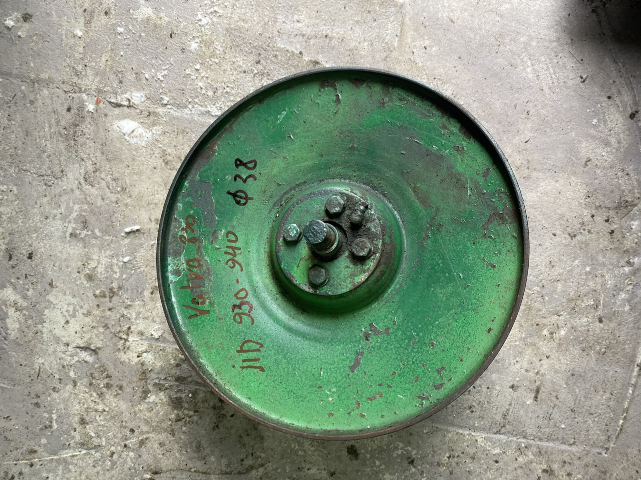 Ходовий варіатор для комбайна john deere 930 940 945 955 1032 1042 — 1052, фото 1