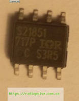 Микросхема IRS21851 ( S21851 ) , so-8