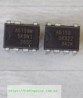 Микросхема STRA6159M ( STRA6159 ) , DIP7