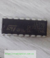 Микросхема L6598 , DIP16
