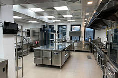 Реконструкція кухні ресторану