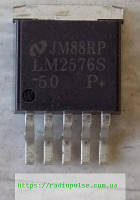 Микросхема LM2576S-5.0 , TO-263