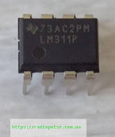 Мікросхема LM311P , DIP8