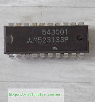 Микросхема M52313SP демонтаж