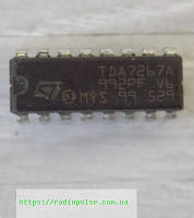 Микросхема TDA7267A , DIP16