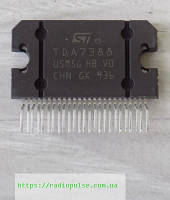 Микросхема TDA7388 (Замена для CD7388CZ , TDA7386 , LV47004(P) , TB2903HQ , TB2904HQ , TB2906H )
