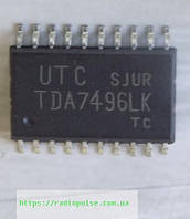 Микросхема TDA7496LK , so-20 ( SA7496LS )