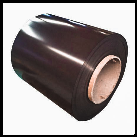 Лист гладкий 0,5 мм — RAL РЕ  ⁇  ТМ "Löwen Stahl" RAL 8019