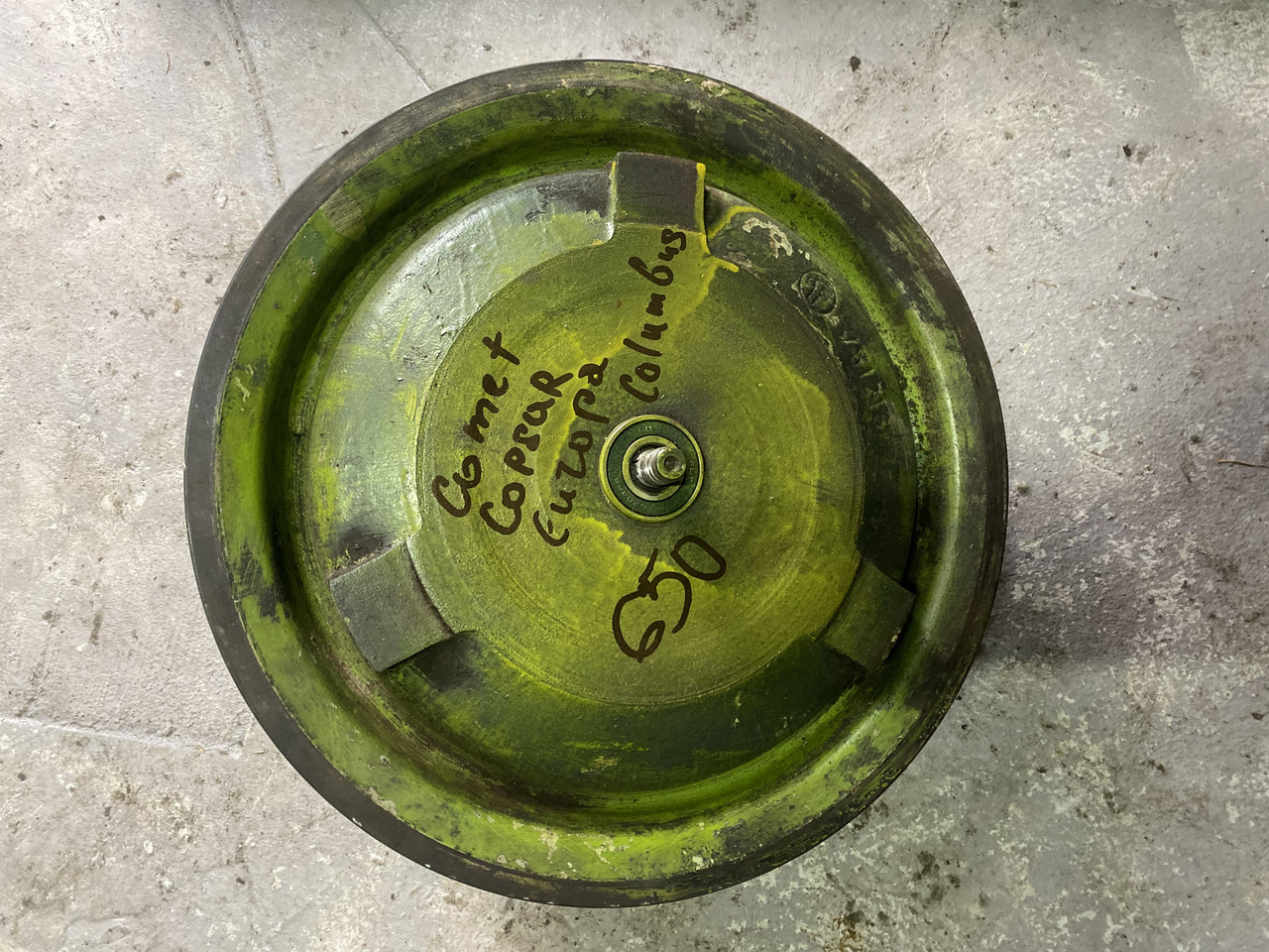 Ходовий варіатор на 3-4ремні для комбайна Claas Europa, cosmos, columbus, Corsar, Comet, фото 1