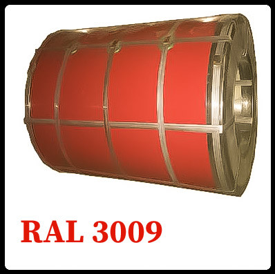 Лист гладкий 0,5 мм — RAL РЕ | ТМ "Löwen Stahl" RAL 3009