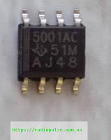 Микросхема TL5001ACD ( 5001AC ) , so-8 ( FP5001 )