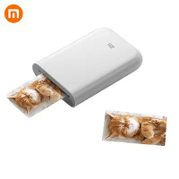 Портативный фотопринтер Xiaomi Mi AR Photo Pocket Printer, Мобильный принтер