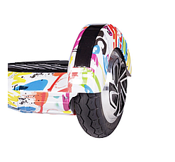 Гіроборд 8" Smart Balance Wheel Pro Білий графіті, фото 4