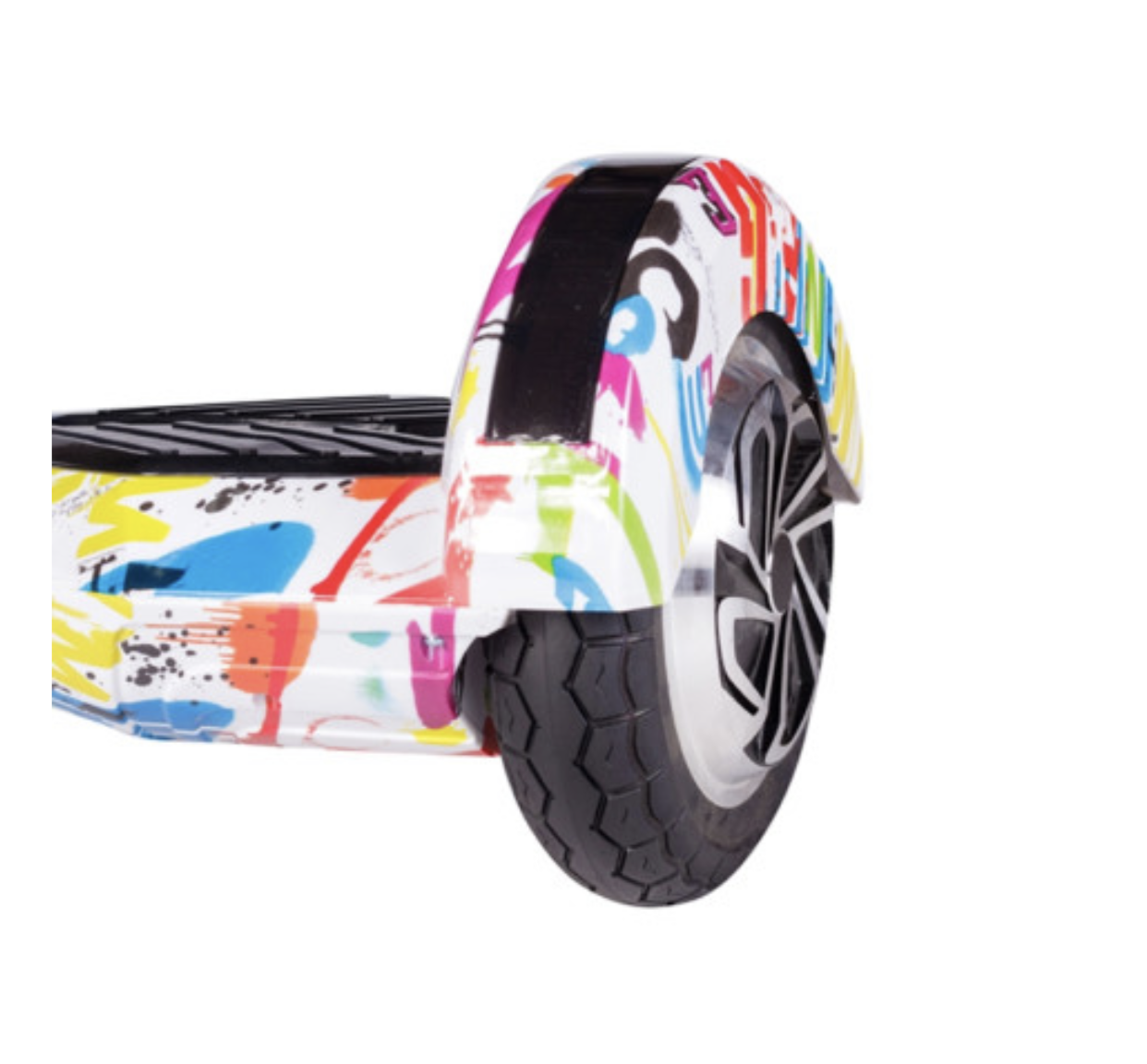 Гироборд 8" Smart Balance Wheel Pro Белый граффити - фото 3 - id-p1342609212