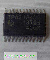 Микросхема TPA3124D2 , smd