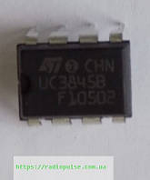 Микросхема UC3845B , DIP8