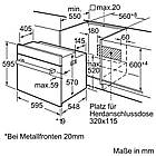 Духовка електрична Bosch HBA334YB0, фото 3