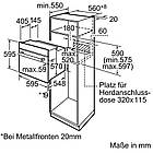 Духовка електрична Bosch HBA334YB0, фото 5