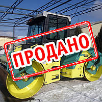 Новый дорожный каток AMMANN AV110X 2015 г.в.