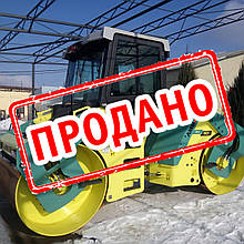 Новий дорожній каток AMMANN AV110X 2015 г.