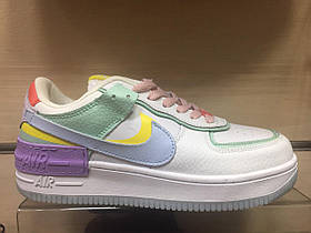 Жіночі повсякденні кросівки Nike (Найк) Air Force 1 Shadow