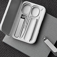 Маникюрный набор Xiaomi Mijia Nail Clipper Five Piece Set, высококачественная сталь