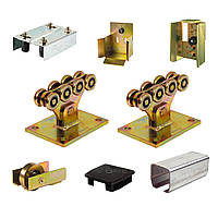 Комплект фурнітури Basic Rolling Center для відкатних воріт (маса до 450 кг)