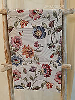 Дорожка на стол гобеленовая с цветами (45 х 140 см)