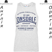 Майка чоловіча Lonsdale з Англії - для боксу