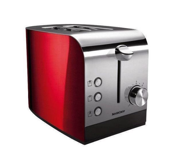 Тостер SilverCrest STS 850 D1 Red