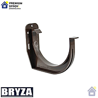 Тримач жолоба ПВХ Bryza 125 мм Коричневий
