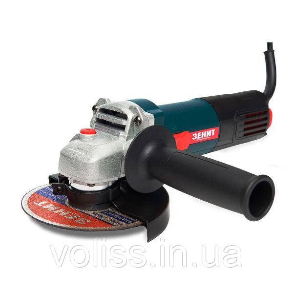 Шліфмашина кутова ЗУШ-125/870 Зеніт