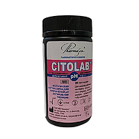 Citolab pH No25 діагностичні тест-смужки для визначення pH вагінального середовища