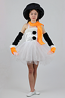 Снеговичка. Детский карнавальный костюм
