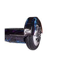 Гіроборд 8" Smart Balance Wheel Pro Блискавка Кольорова, фото 6