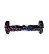 Гіроборд 8" Smart Balance Wheel Pro Блискавка Кольорова, фото 8