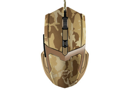 Мишка Trust GXT101D GAV DESERT (22794)