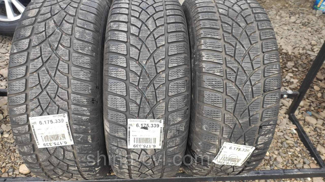 Зимові шини 255/55 R18 109V DUNLOP SP WINTER SPORT 3D