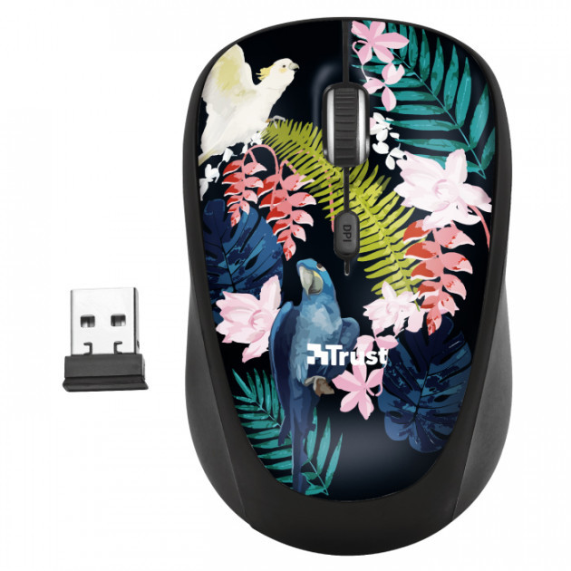 Мишка Trust Yvi Wireless Parrot (23387)