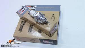 Купить Свеча зажигания CHAMPION RCJ7Y ( к 2-тактным двигателям бензопил ...