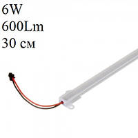 Світлодіодна лінійка (планка) магістральна BRIGHT 220В 6Вт 600Лм 30см
