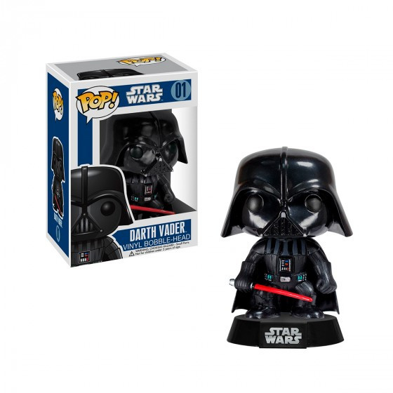 Ігрова фігурка Funko Pop! Серії Зоряні Війни - Дарт Вейдер (Со Світловим Мечом) 2300
