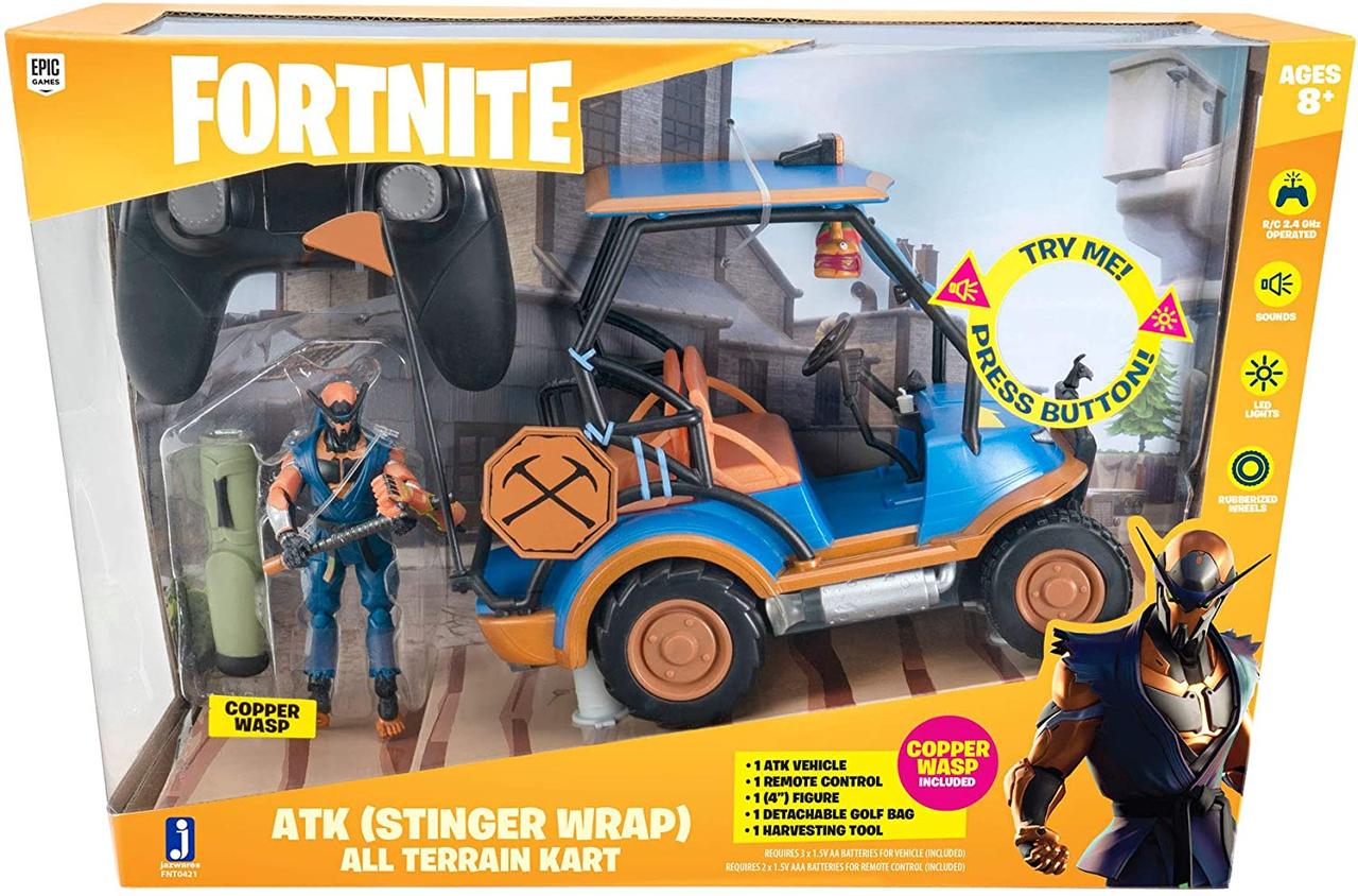Фортнайт Фігурка і Квадроцикл Квадкраш від Jazwares Fortnite Quadcrasher Vehicle