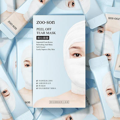 Очищаюча маска плівка Zoo:Son Nicotinamide Peal Mask of 4 ml (упаковка 20 штук)