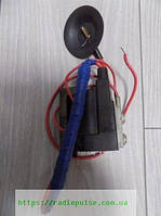 Строчный трансформатор ТДКС-33-02 демонтаж с изолированным высоковольтным проводом ( PET32-01 , BSC25-N0602 )