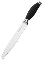 Нож кухонный для хлеба Ardesto Gemini 33 см, черный