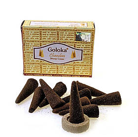 Пахощі конуси Chandan "Сандалове Дерево" Goloka