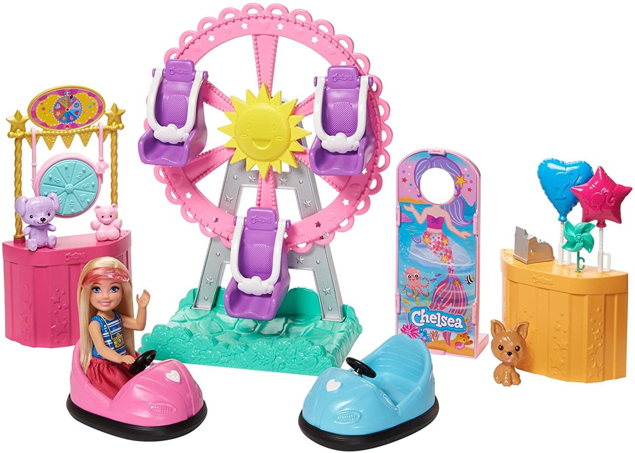 Барбі Челсі карнавал каруселі Barbie Club Chelsea Carnival