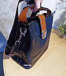 Жіноча сумка Алекс Рей колір тренд сезону. Шкіряна жіноча сумка на пояс. С20, фото 3