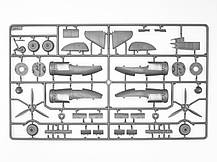 Німецький військовий винищувач Другої світової війни "Ju 88С-6b". 1/48 ICM 48239, фото 2